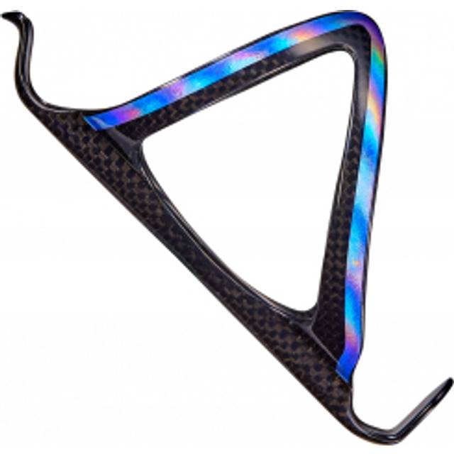 SUPACAZ Fly Cage Carbon Oil Slick Bottle Cage Small
