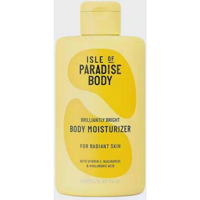 Isle Of Paradise Bright Body Moisturiser 280ml