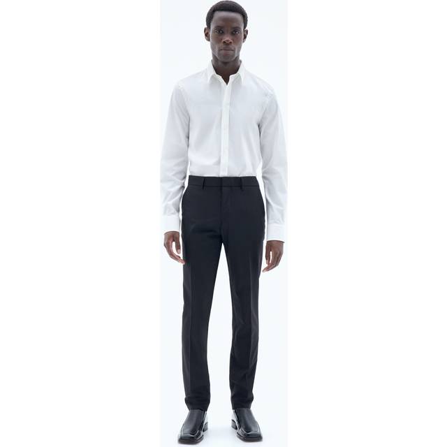 Smal byxa liam wool trousers black