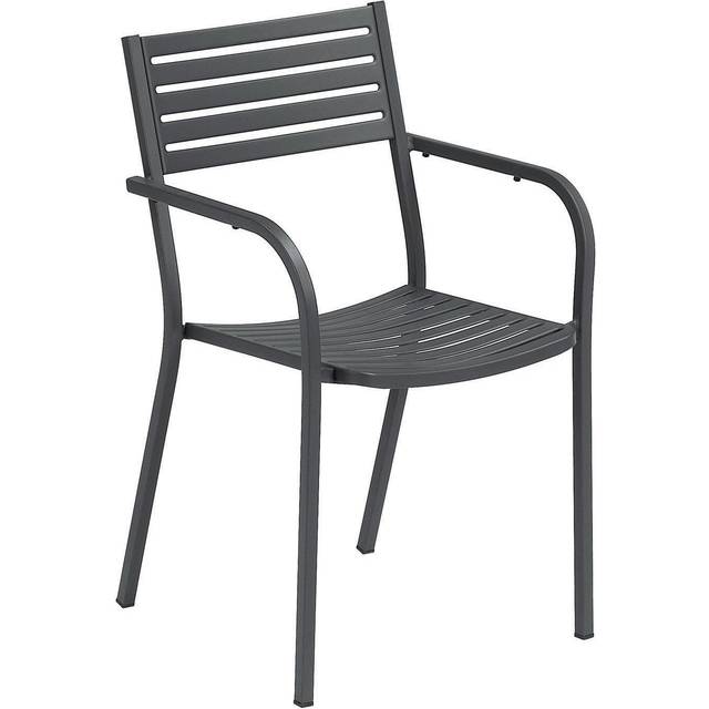 Emu - Segno Garden Armchair - antikeisen/pulverbeschichtet/BxHxT 52x84x53cm - antique iron (84.0 x 52.0 x 53.0cm)