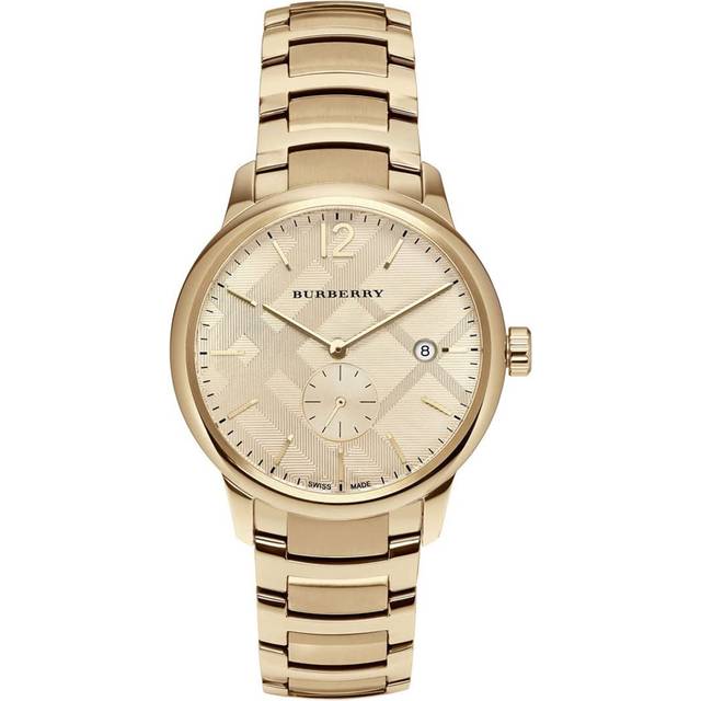 Burberry The Classic Watch Men's Gold BU10006