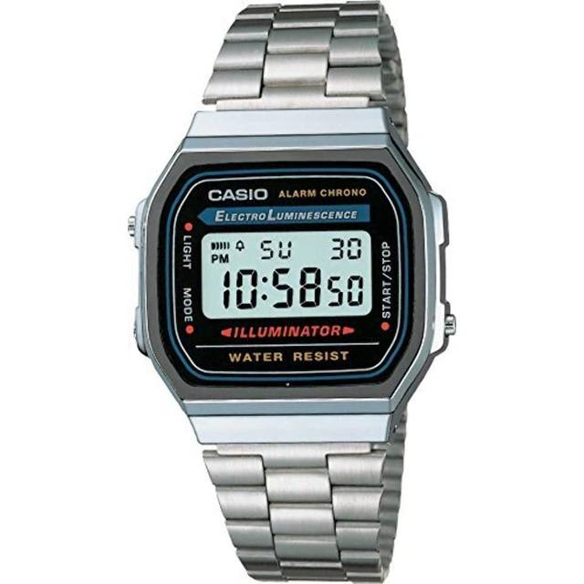 Casio A168W-1 Casio Illuminator Watch