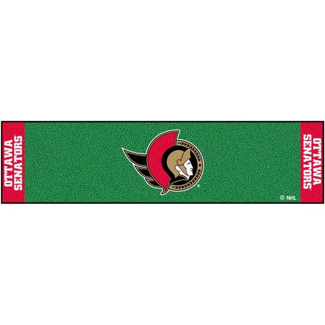 Ottawa Senators Putting Green Mat - Special Order