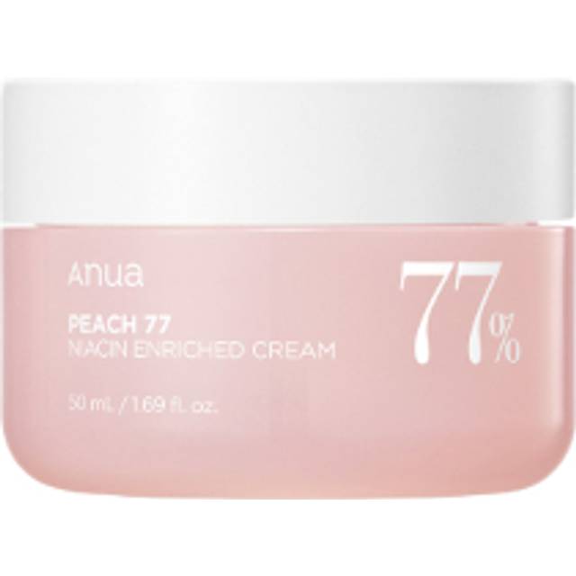 Anua Peach 77% Niacin Enriched Cream Fuktåterhämtande kräm 50 ml