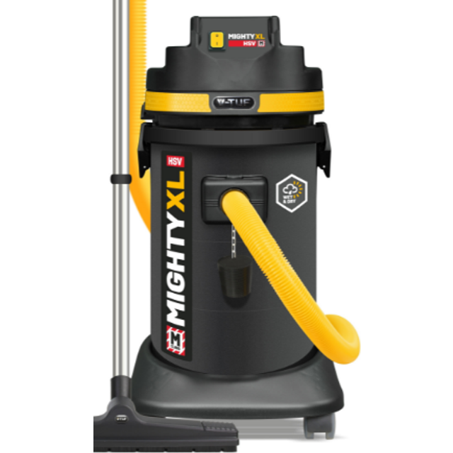 V-TUF MIGHTY M-CLASS Industrial Wet & Dry Dust Extractor Vacuum Cleaner (240V_37ltr)