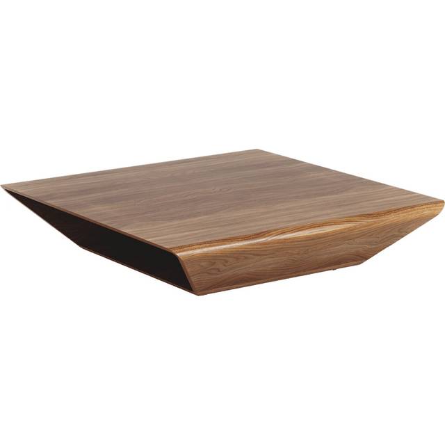 Swedese Brasilia coffee table Walnut nature lacquer, 120x120 cm