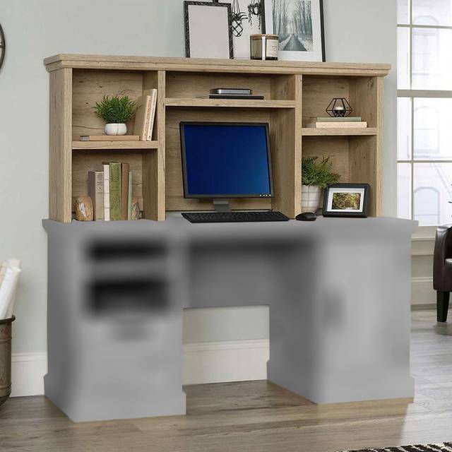 Teknik Office Prime Oak Hutch, Brown