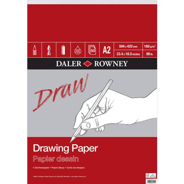 Daler Rowney Ritblock Draw A2