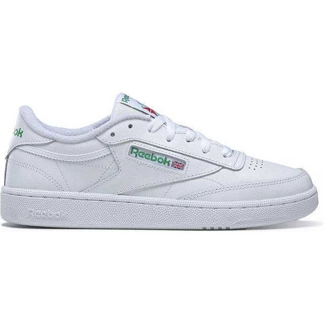 Reebok CLUB C 85 dam Sneaker, FTWWHT/FTWWHT/GOLDMT, 38 EU
