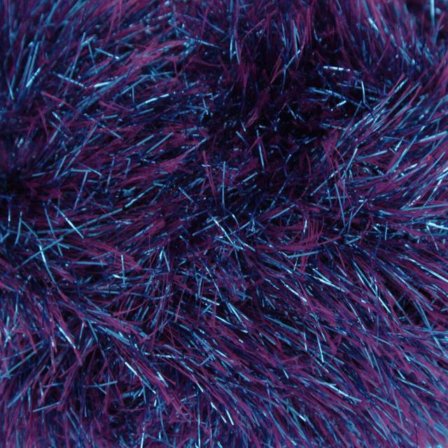 (Sparkler (1784)) King Cole Tinsel Chunky Metallic Eyelash Knitting Yarn 50g