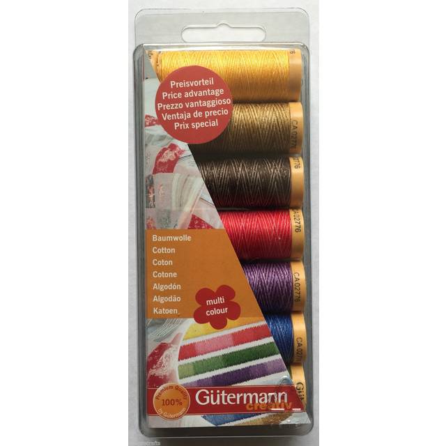 Gutermann Extra Fine Sewing Thread Set