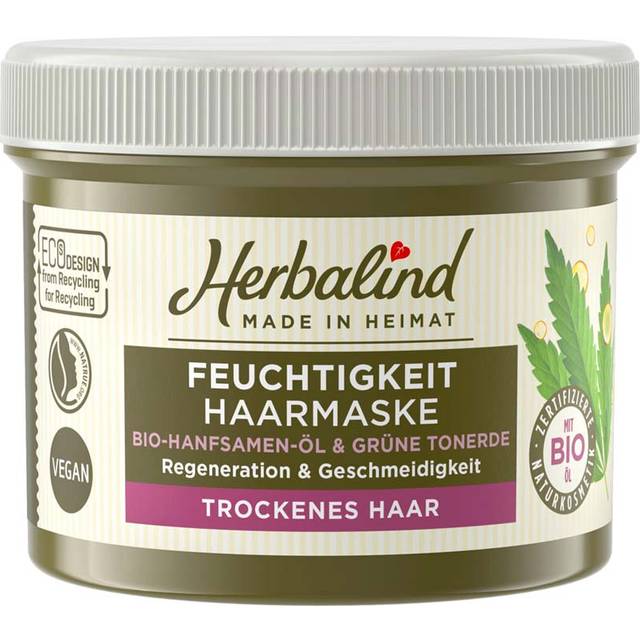 Herbalind Fugtgivende Hårmaske 200 ml 200ml