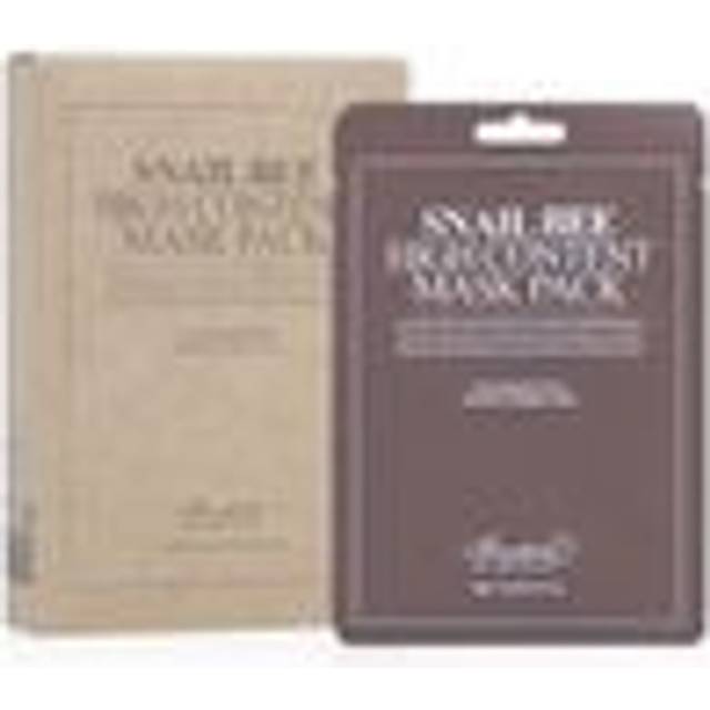 Benton - Snail Bee High Content Mask Pack Set 2024 Version - 20g x 10 sheets