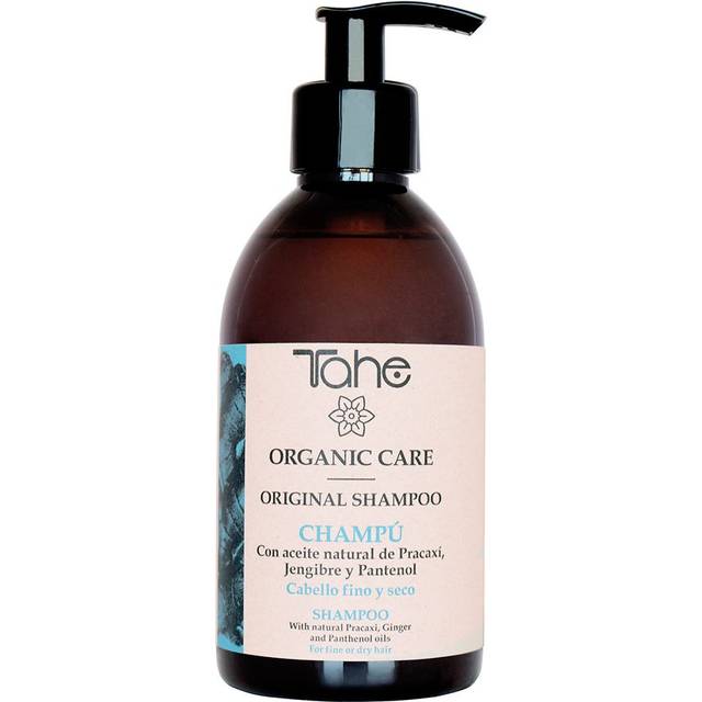 Tahe Organic Care Original Shampoo for Fine Hair with Natural Pracaxi Oil  Ginger and Panthenol (500 ml)