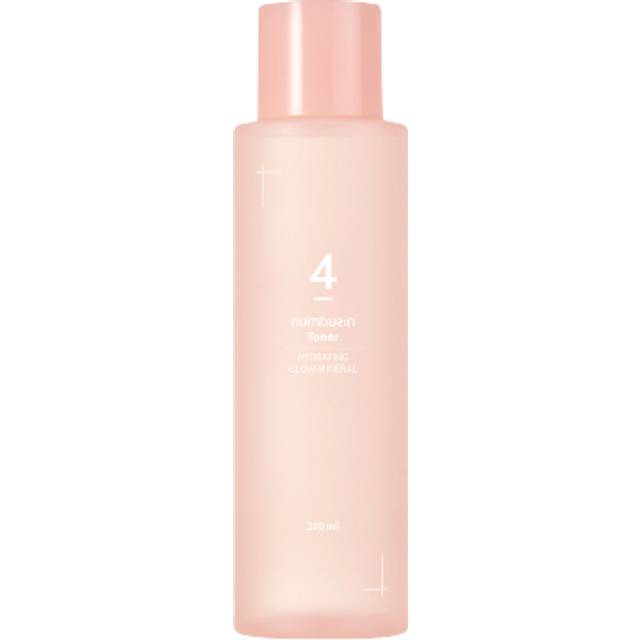 numbuzin - No.4 Hydrating Glow Mineral Toner - 200ml