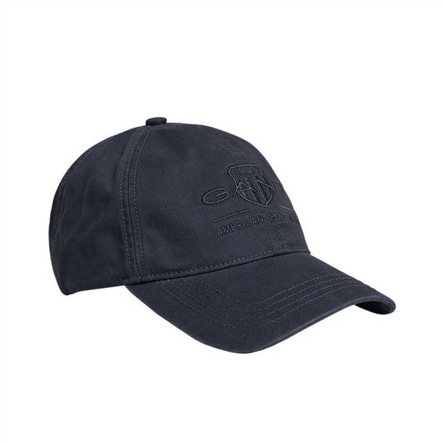 GANT Tonal Archive Shield Cap 433 Evening Blue One size