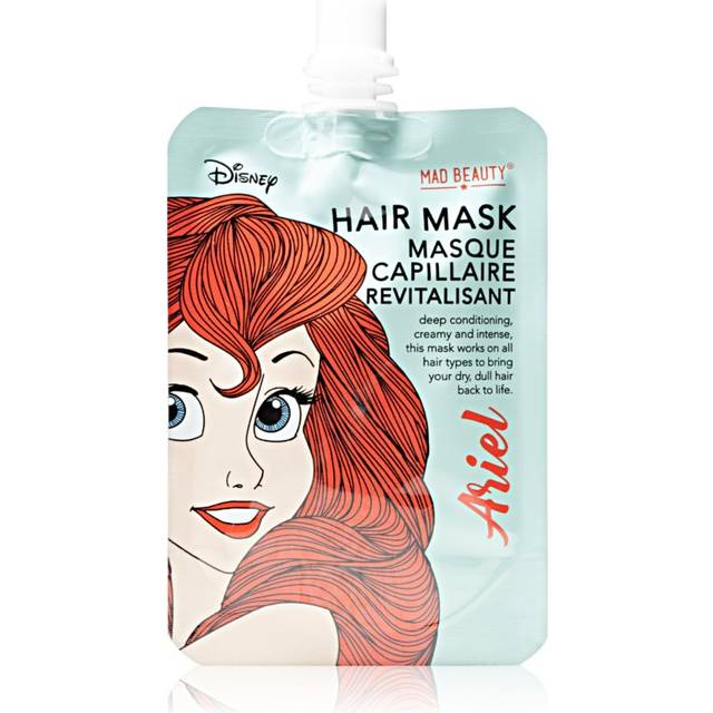 Mad Beauty Disney Princess Ariel Återfuktande hårmask 50 ml