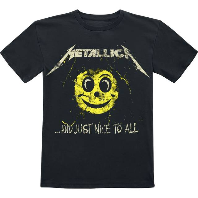 Metallica Kids - And Just Nice To All Kids T T-Shirt navy - 6 Years