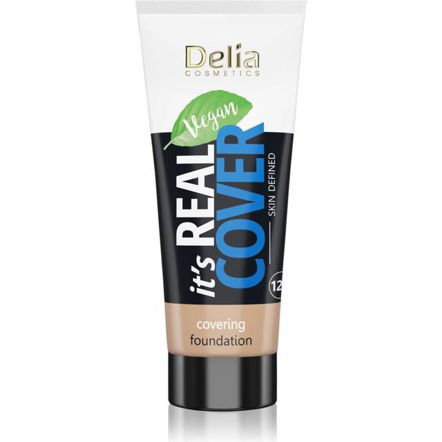 Delia Cosmetics It's Real Cover Foundation med høj dækkeevne Skygge 204 frappe 30 ml