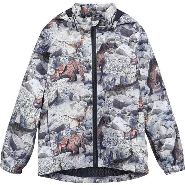 MINYMO Jacket Aop |Blå |86