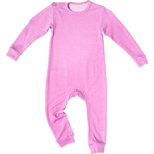Isbjörn Baby's Husky Jumpsuit Overall Barn Storlek 56/62 Färg rosa