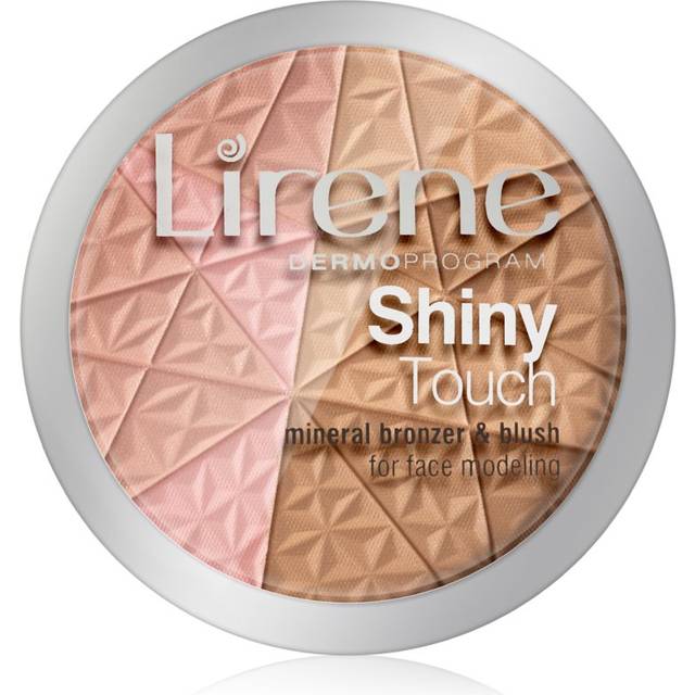 Lirene Shiny Touch bronzer til ansigt 9 g