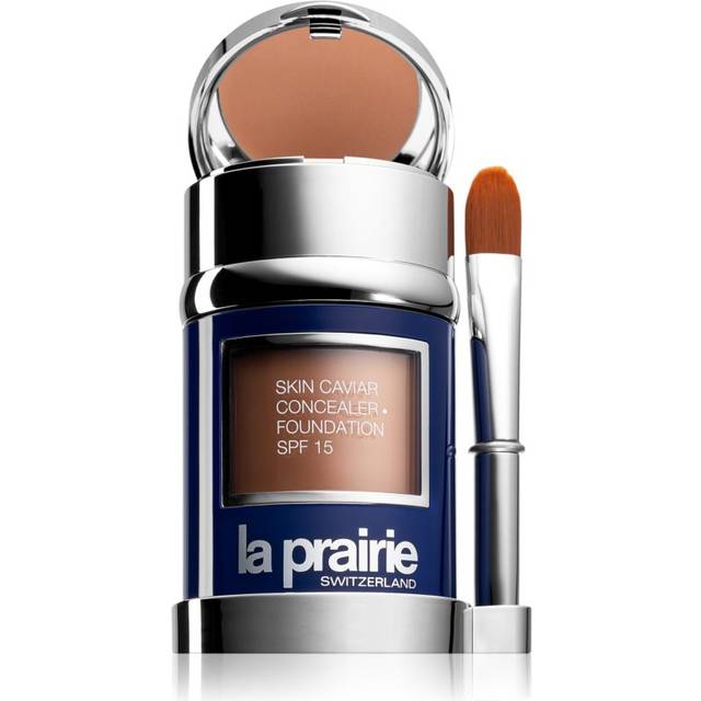 La Prairie Skin Caviar Concealer Foundation Foundation og concealer SPF 15 Skygge Golden Beige 30 ml