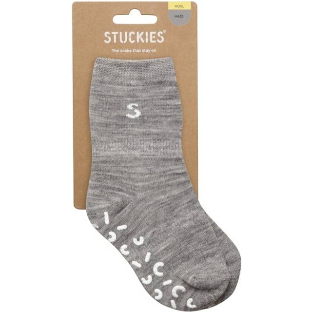 Stuckies STUCKIES Ullstrumpor 19/21 1-2 år Haze - Multi