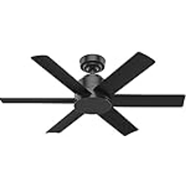 Ceiling Fan Kennicott Black with Wall Control