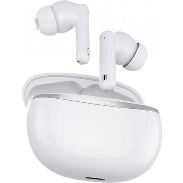 Project Telecom Professional EB Wireless Bluetooth Earbuds / Earphones / ANC / Active Noise Cancelling - White