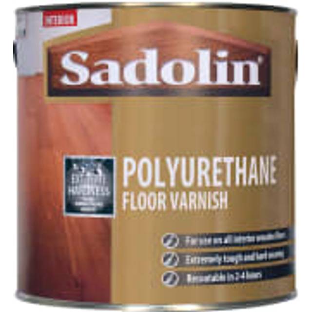 Sadolin Polyurethane Floor Varnish Satin