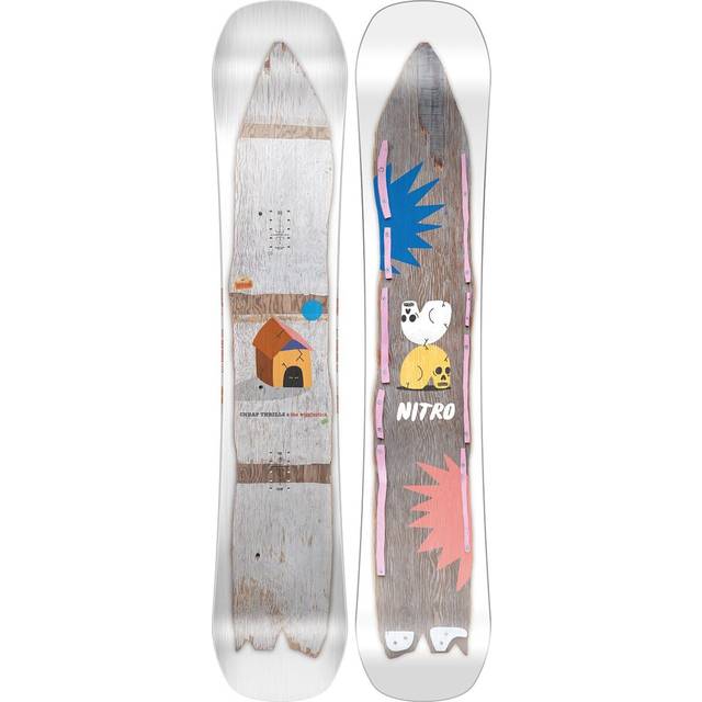 Nitro Cheap Thrills X Wigg Snowboard - 148cm