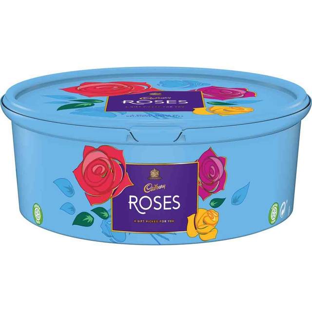 Cadbury Roses Chocolate Tub 550G