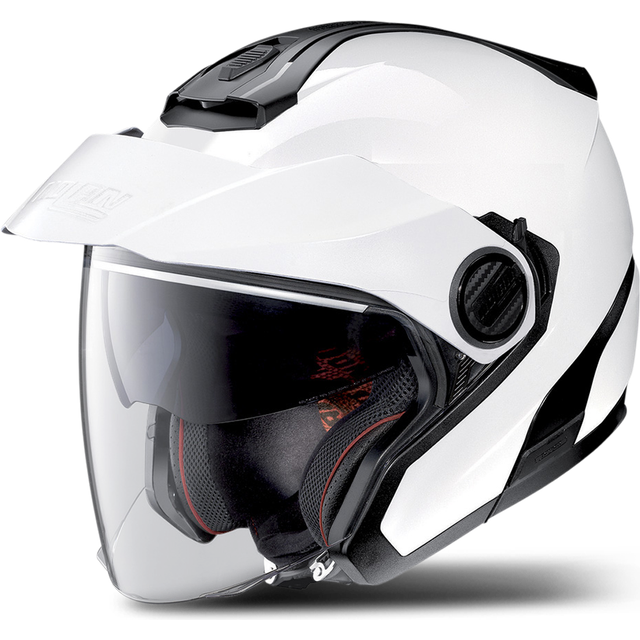 Nolan N40-5 Classic N-COM Open Helmet Metal White XS (XS)