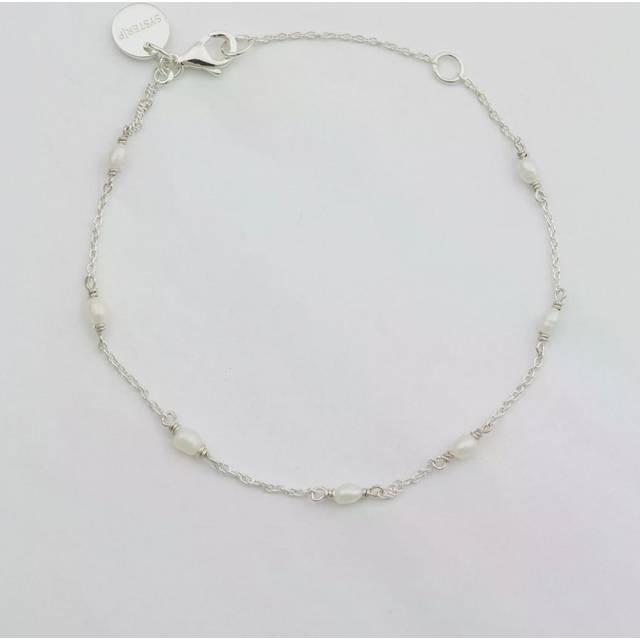 Armband treasure multi pearl bracelet pärlor