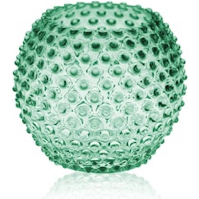 Anna Von Lipa Hobnail Globe vase 18 cm Beryl