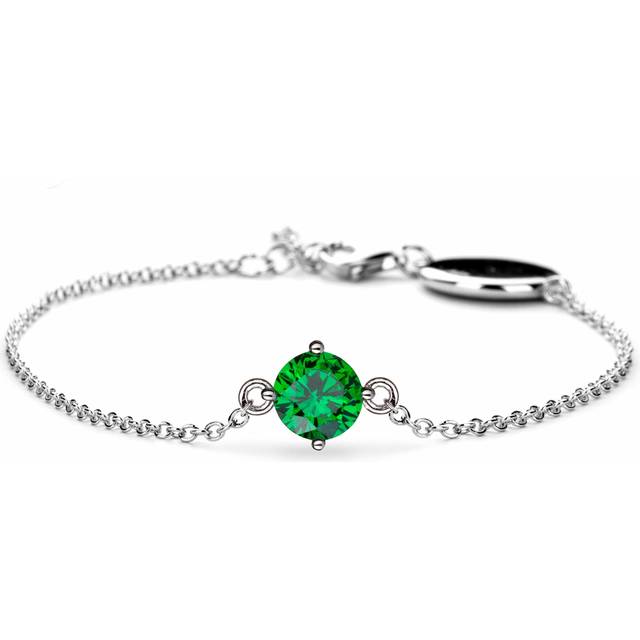 August Birthstone Bracelet - Peridot