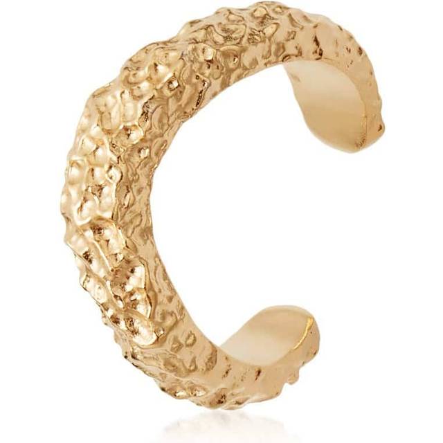 Isla Coral 18ct Gold Plated Ear Cuff SE02_GP