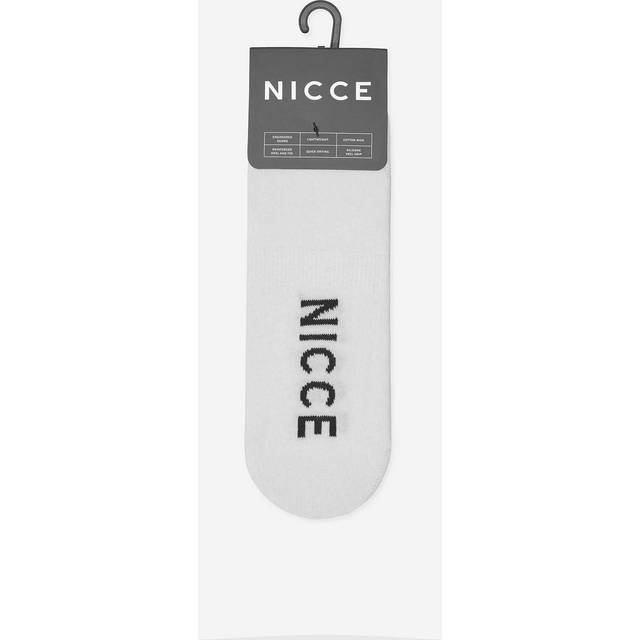 Nicce – Vita korta strumpor, 3-pack-Vit/a