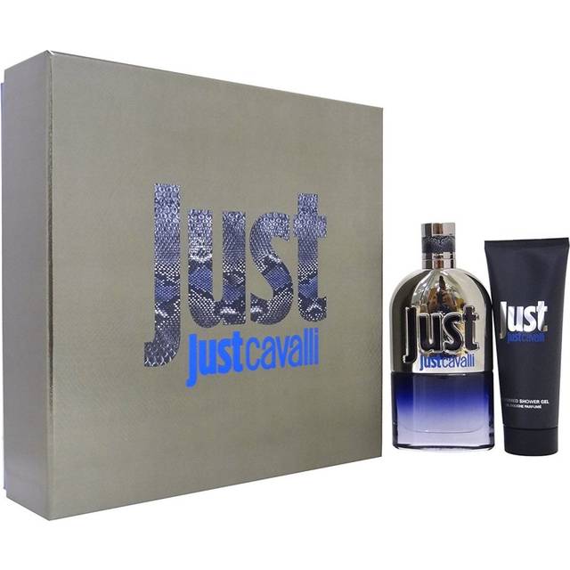 Roberto Cavalli Just Cavalli Him Gift Set 50ml EDT + 75ml Shower Gel