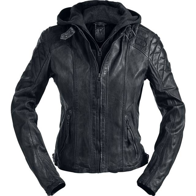 Gipsy Chasey Leather Jacket black - S