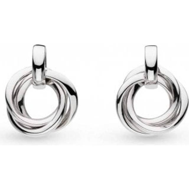 Bevel Trilogy Drop Earrings 6168RP