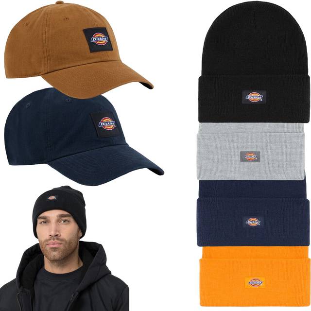 Acrylic Cuffed Beanie - One Size