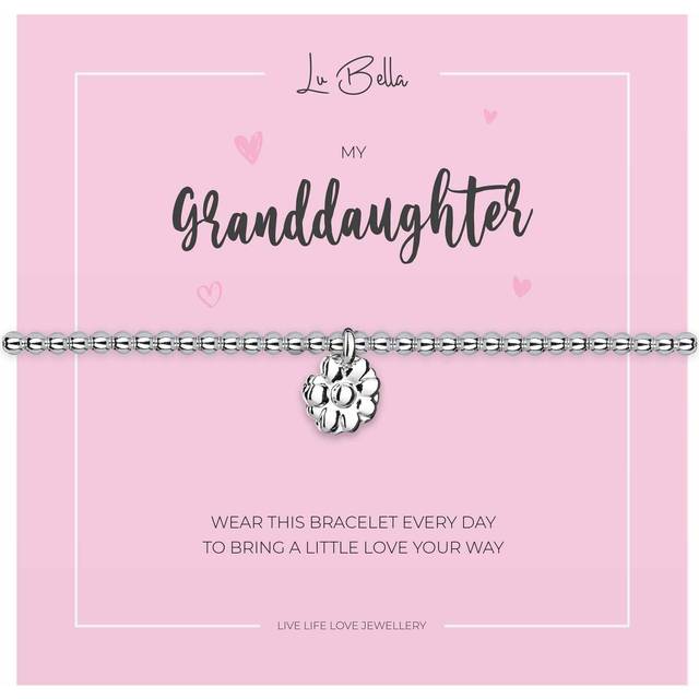My Granddaughter Children Sentiments Friendship Bracelet