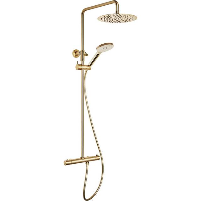 Hafa Fine Takdusch med termostatblandare 160CC
