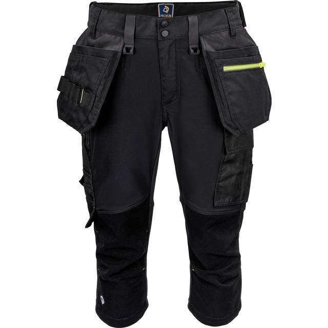 Projob Pirate Pant Stretch 645557 Black W 41&quot; L 34&quot; - (C58)