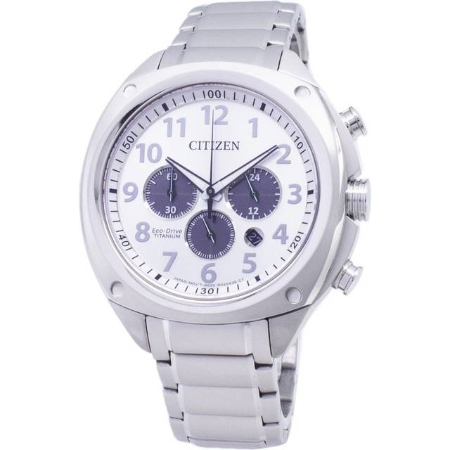 Citizen Herrklocka CA4310-54A Titanium Vit/Titan Ø44 mm