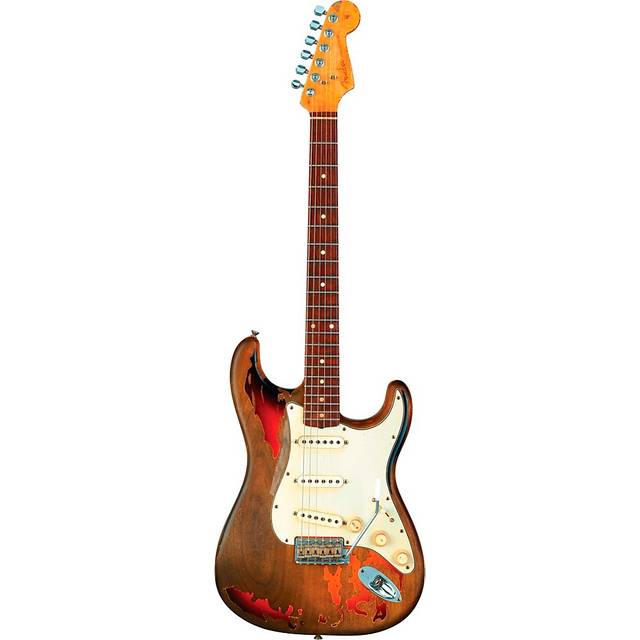 Fender Custom Shop Rory Gallagher Strat Relic 3-Tone Sunburst #R135900