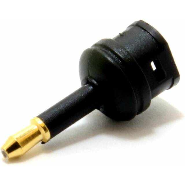 kenable TOS Optical  Toslink  Plug to Mini 3.5mm Optical Jack Plug Adapter