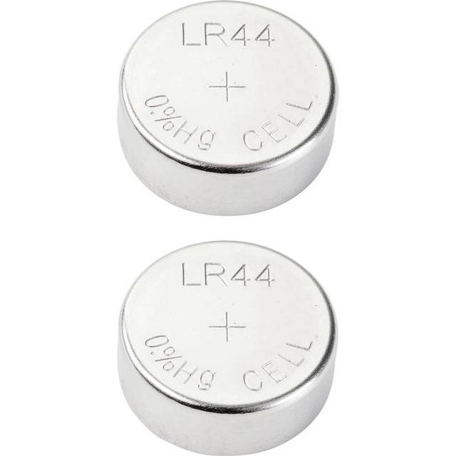 VOLTCRAFT Knappcell LR 44 1.5 V 2 st 140 mAh Alkaliskt AG13 2x